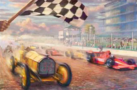A Century of Racing!: The 100th Anniversary of the Indianapolis 500