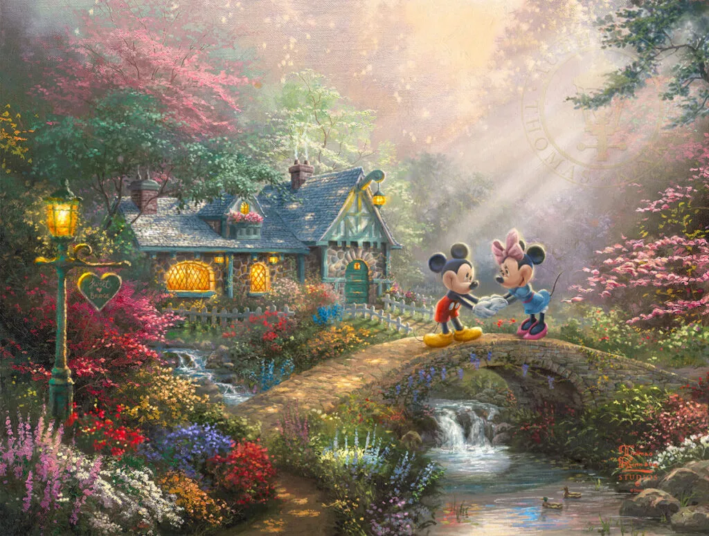 Mickey and Minnie Sweetheart Bridge