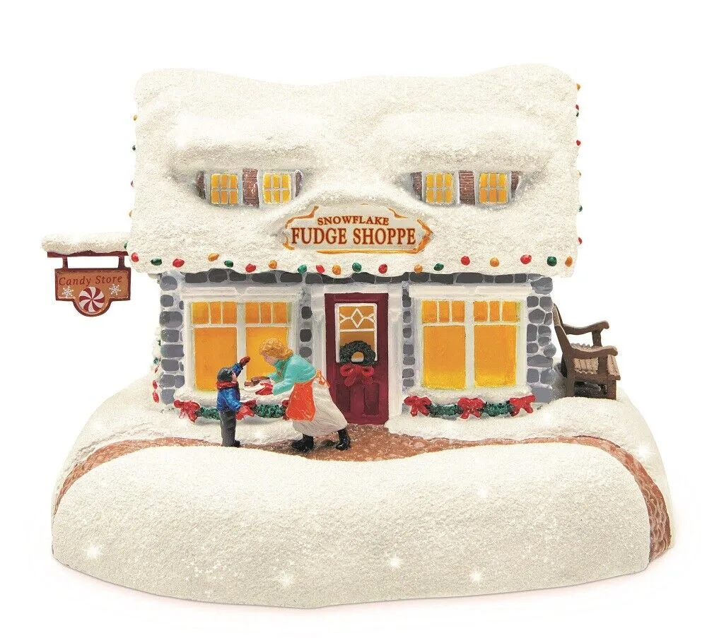 Thomas Kinkade Teleflora 2022 – Sweet Shoppe