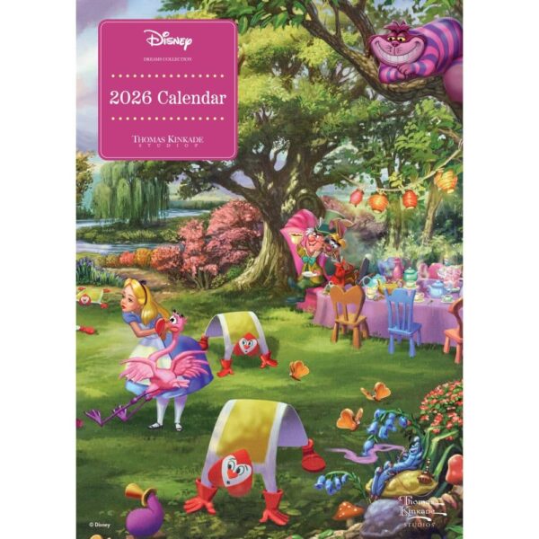 Thomas Kinkade Disney 2026 Engagement Planner