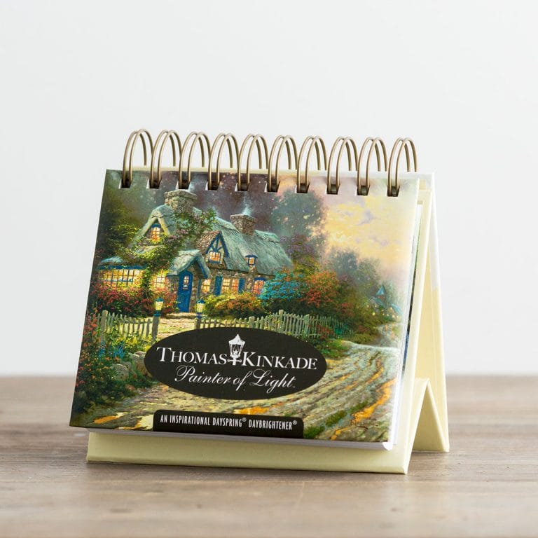 Thomas Kinkade Life Of Christ Perpetual Calendar And Display Thomas