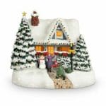 Thomas Kinkade 2020 Teleflora Centerpiece