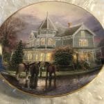 A Holiday Gathering Collector Plate