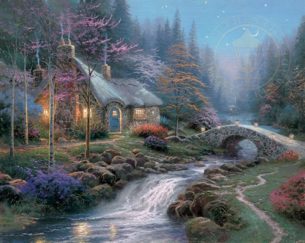 How Much Is My Thomas Kinkade Worth?